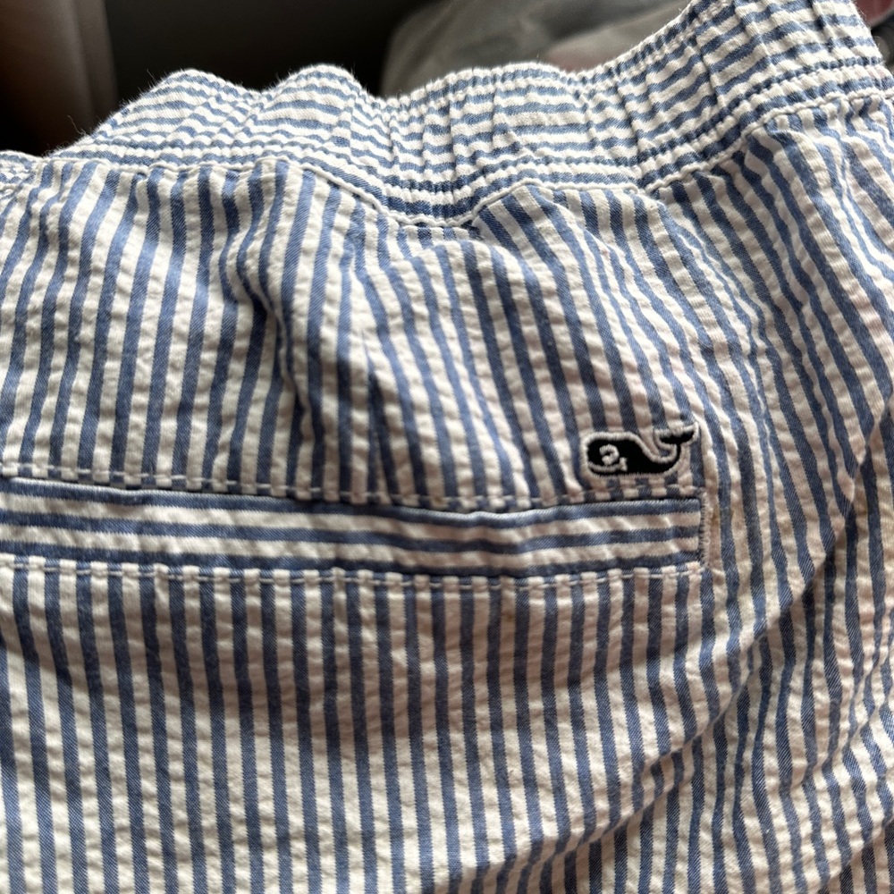 XL Stretch Vineyard Vines seersucker - Picture 5 of 5